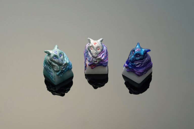 League of Legends keycaps,lol keycaps,kinred keycaps