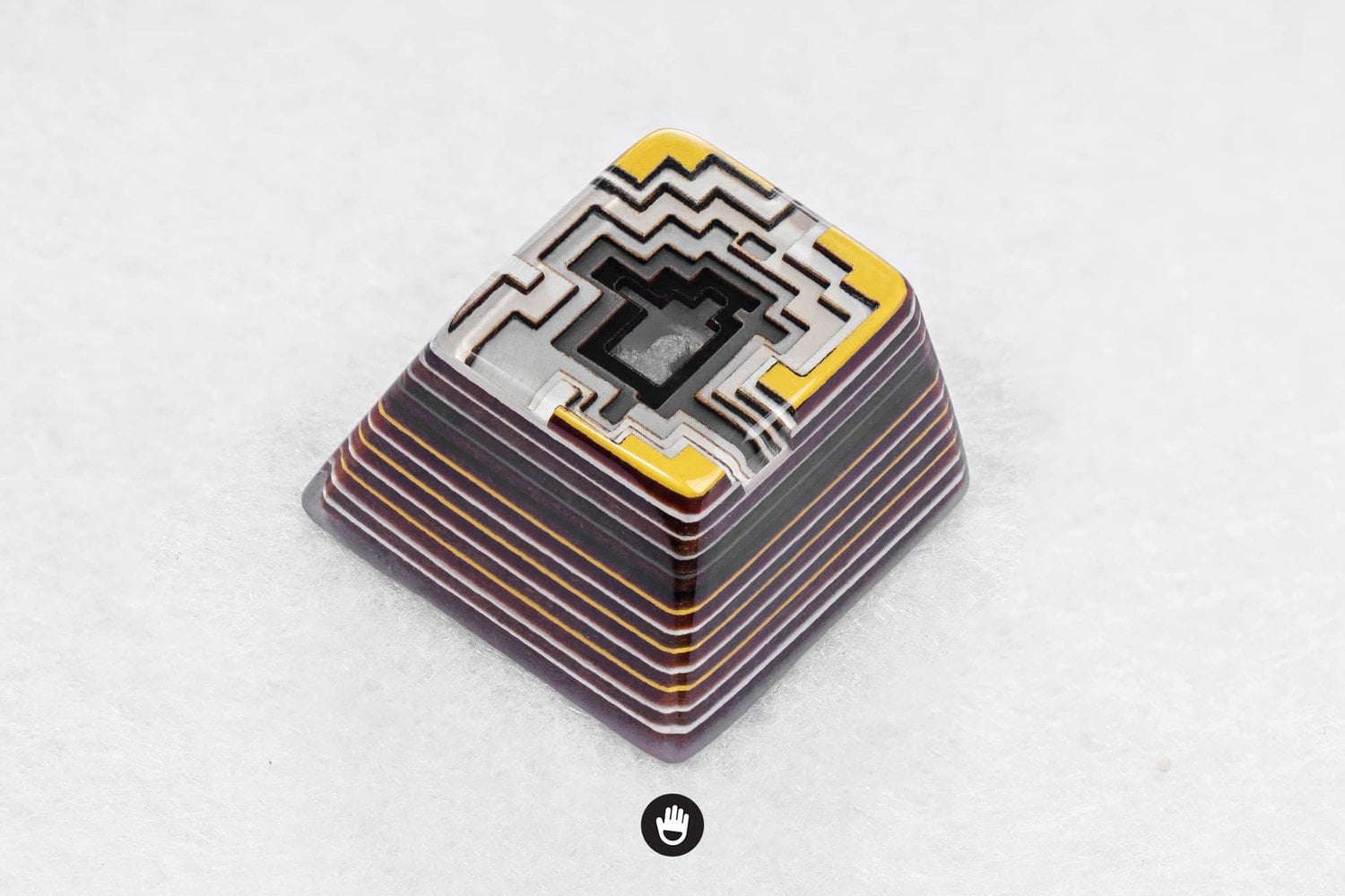 Artifact series: Oasis 8-bit artisan keycaps - Jelly Key
