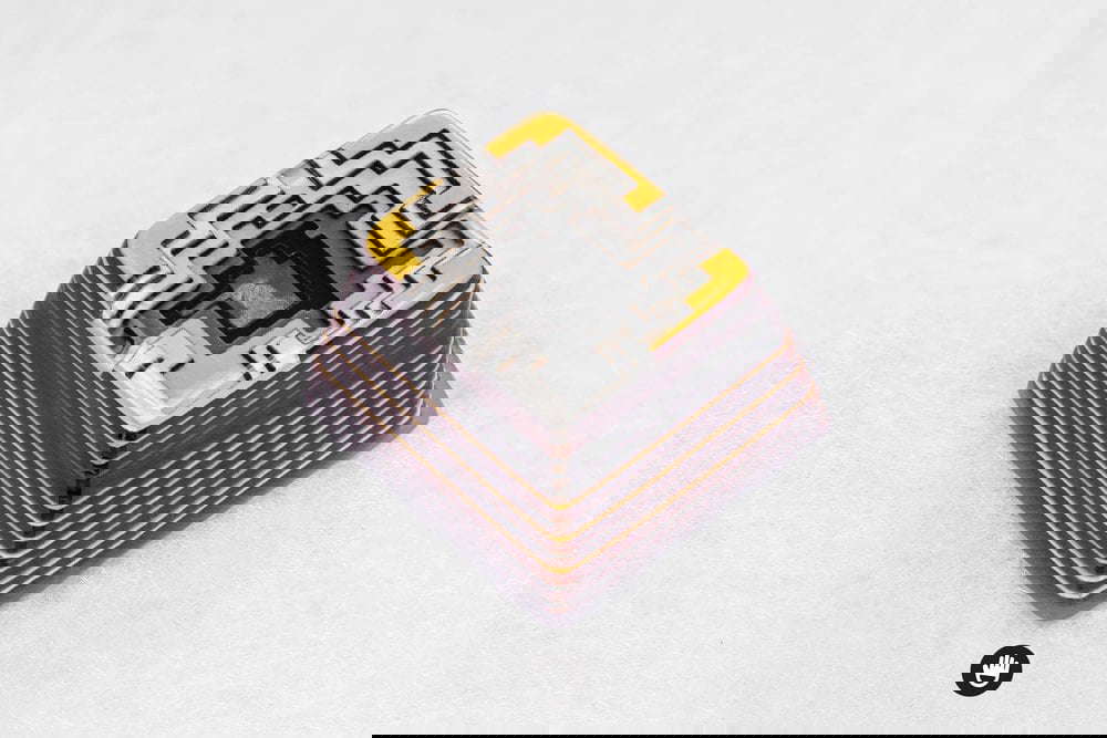 Artifact series: Oasis 8-bit artisan keycaps - Jelly Key