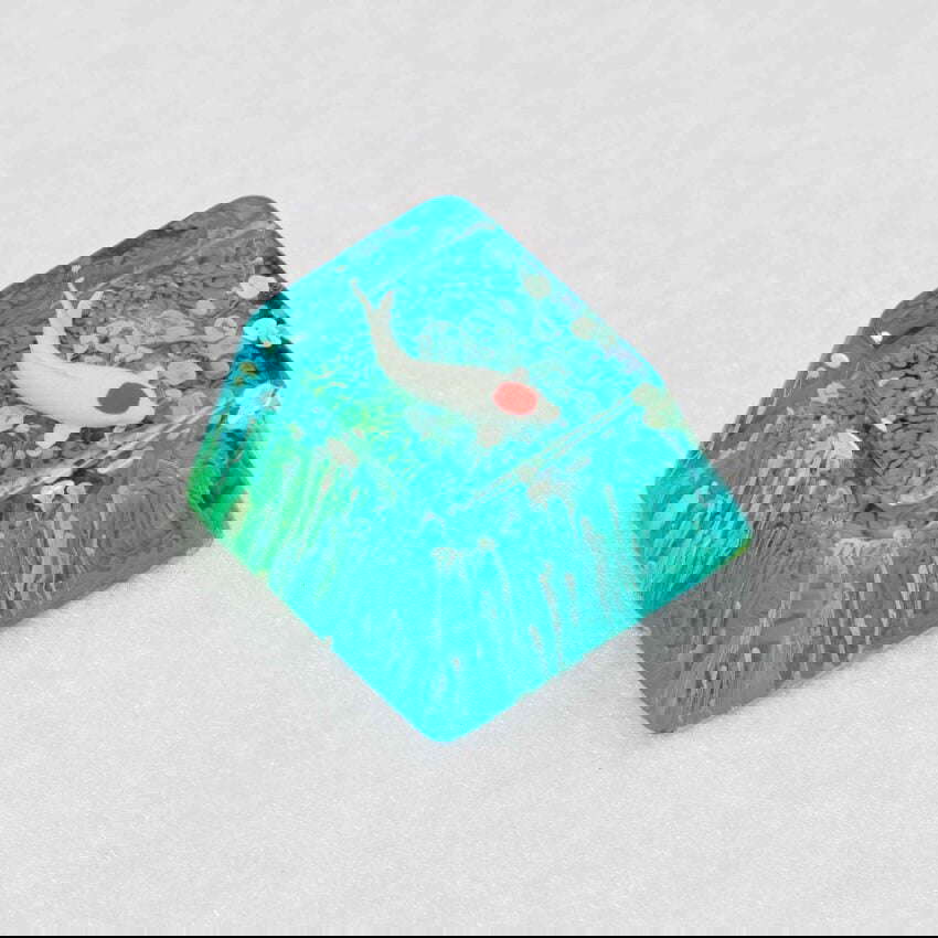 Zen Pond Artisan keycaps