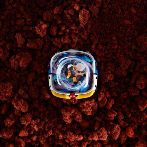 cosmos astronaut odyssey custom keycaps 016