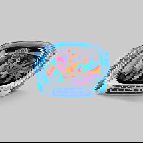 retrotv series disco hustle custom keycaps 068