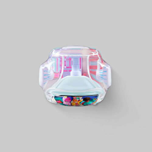 retrotv series disco hustle custom keycaps 096