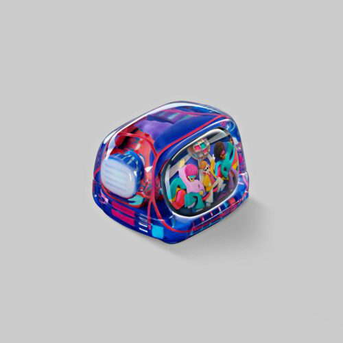 retrotv series disco hustle custom keycaps 099