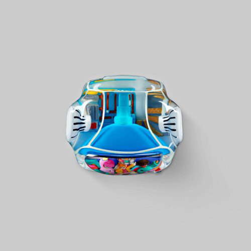 retrotv series disco hustle custom keycaps 141