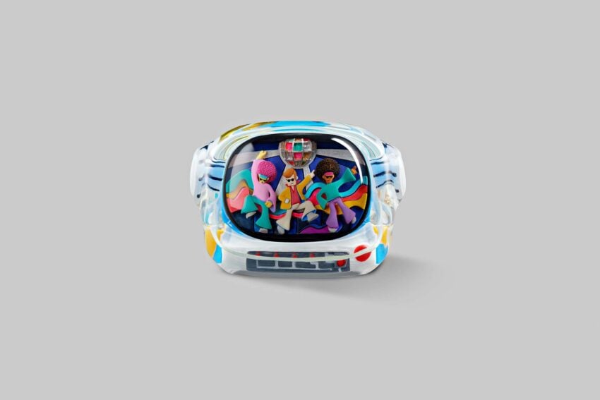 retrotv series disco hustle custom keycaps 143