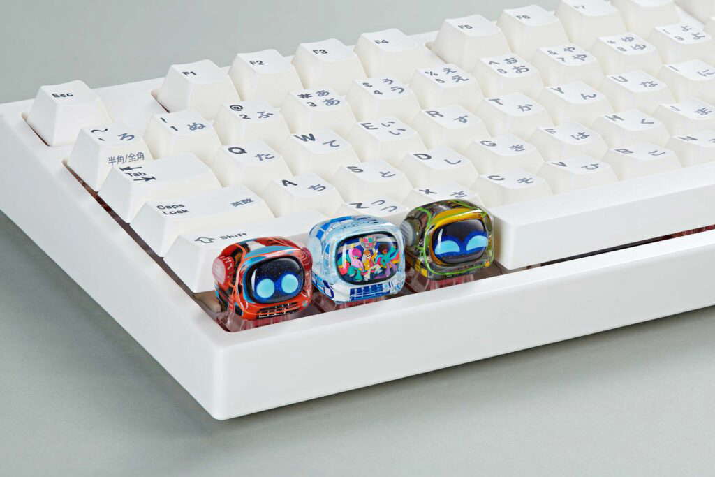 retrotv series disco hustle custom keycaps 182