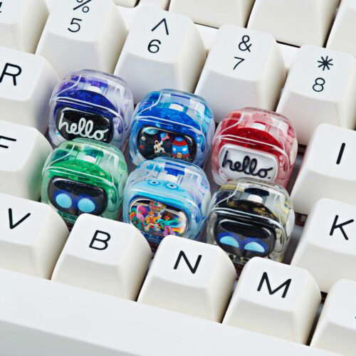 retrotv series disco hustle custom keycaps 190