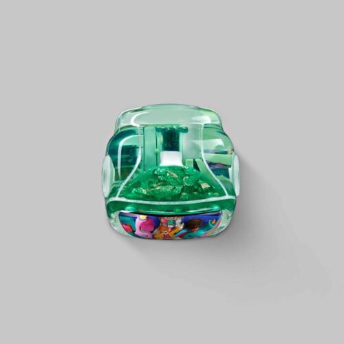retrotv series disco hustle custom keycaps 303