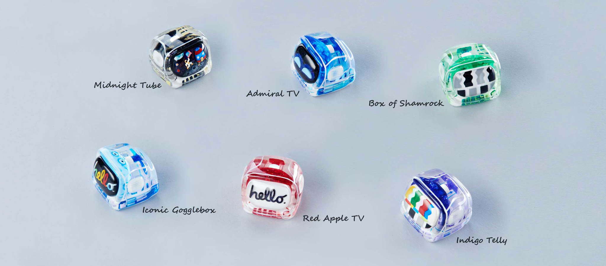 retrotv series disco hustle custom keycaps 337