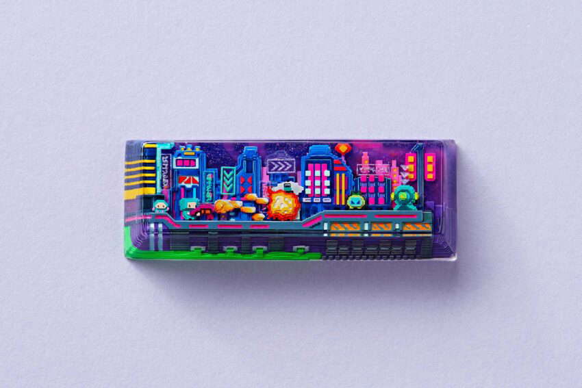 キーボード Artisan keycap - Nork.studios Mictlan NK65 - Mictlan Edition – NovelKeys LLC
