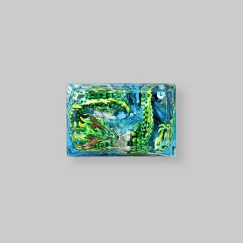 dragon eden v3 custom keycap 117