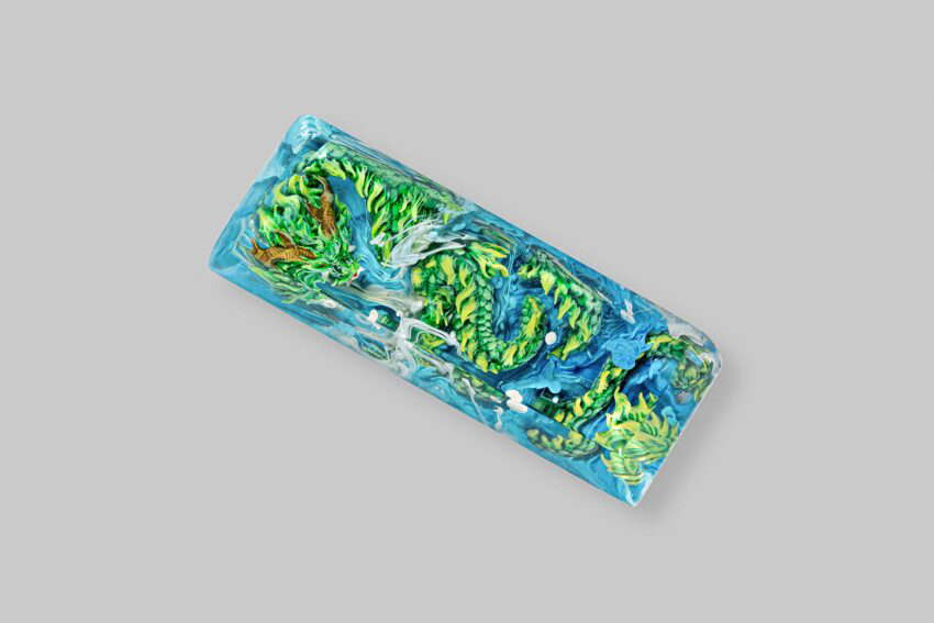 dragon eden v3 custom keycap 124