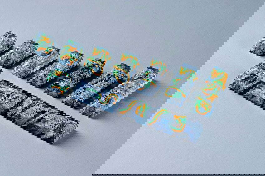dragon eden v3 custom keycap 211