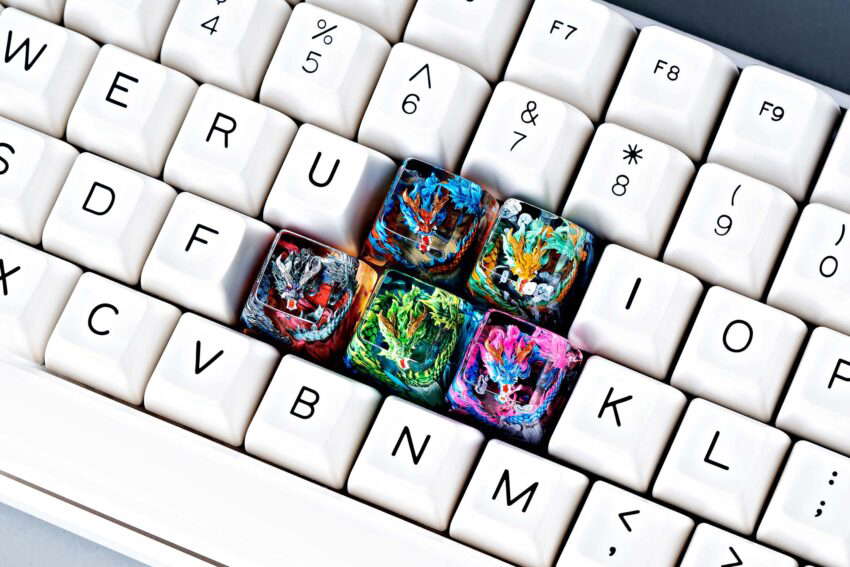 dragon eden v3 custom keycap 223