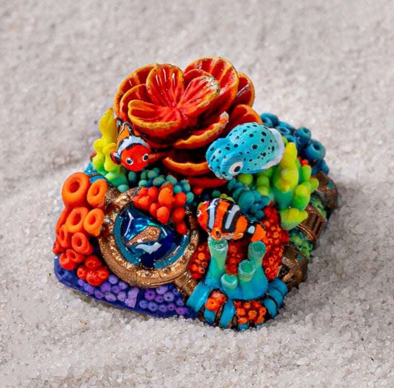 coral odyssey artisan keycaps 101