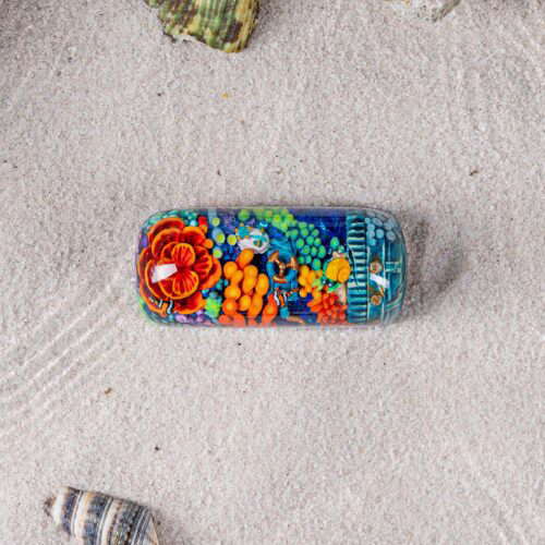 jelly key coral odyssey artisan keycaps 2032