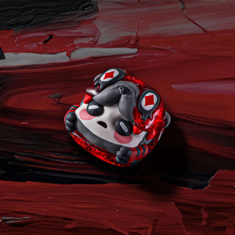 jellykey ruby fortune custom keycaps 011