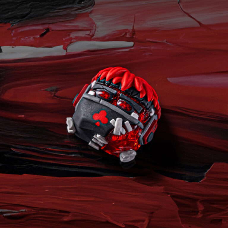 jellykey ruby fortune custom keycaps 012