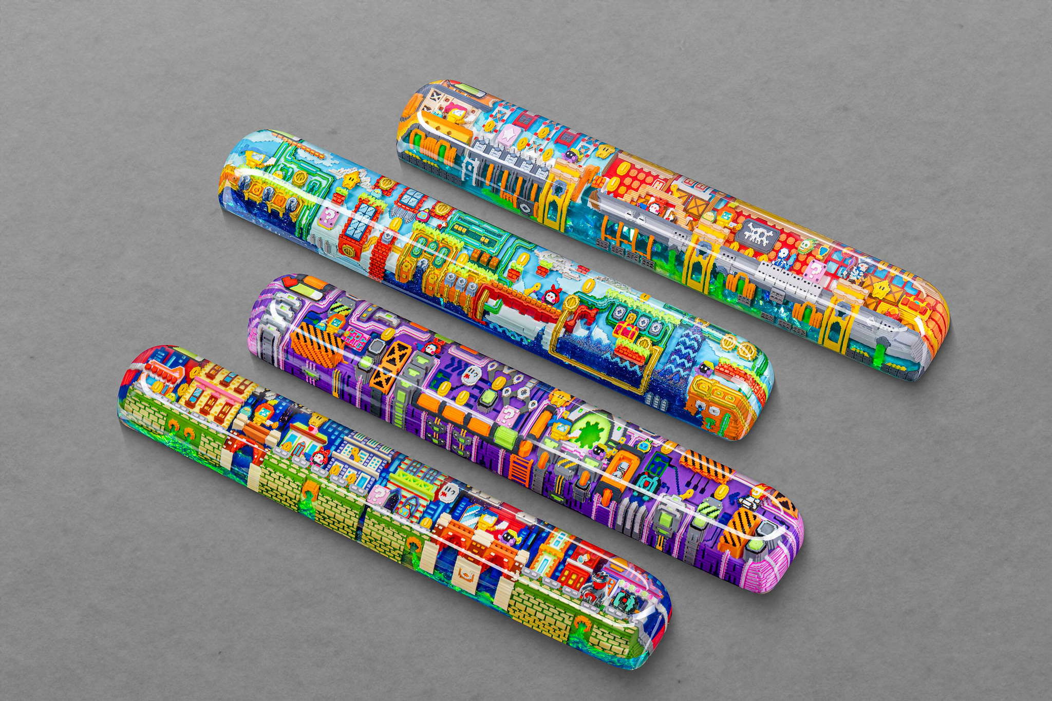 5 Jellykey artisan keycapキーキャップ 自作キーボード 5 Jellykey artisan keycapキーキャップ 自作キーボード その一