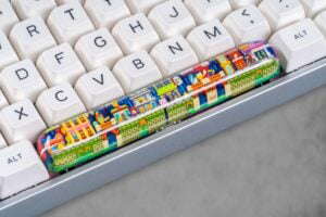 jellykey 8bitv series custom keycaps 0828