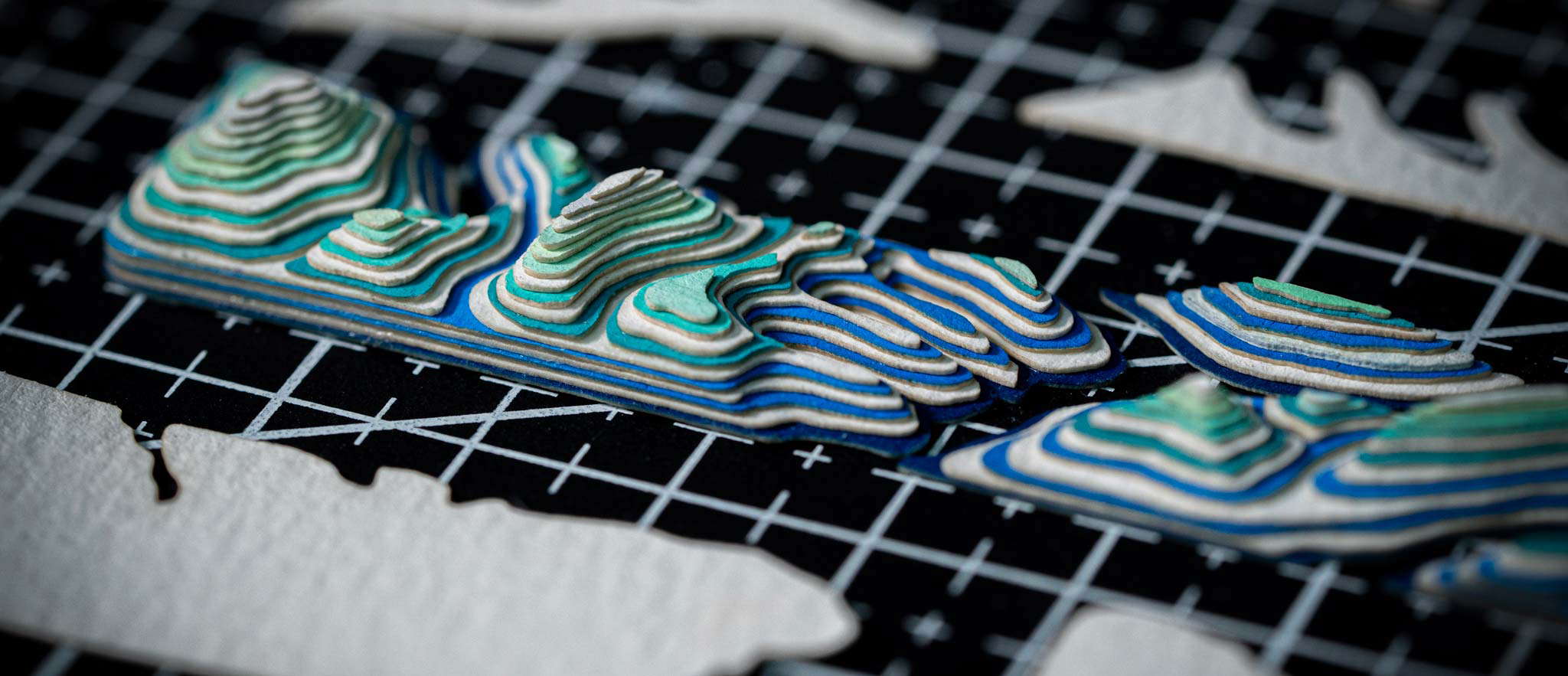 artifact series savanna artisan keycaps