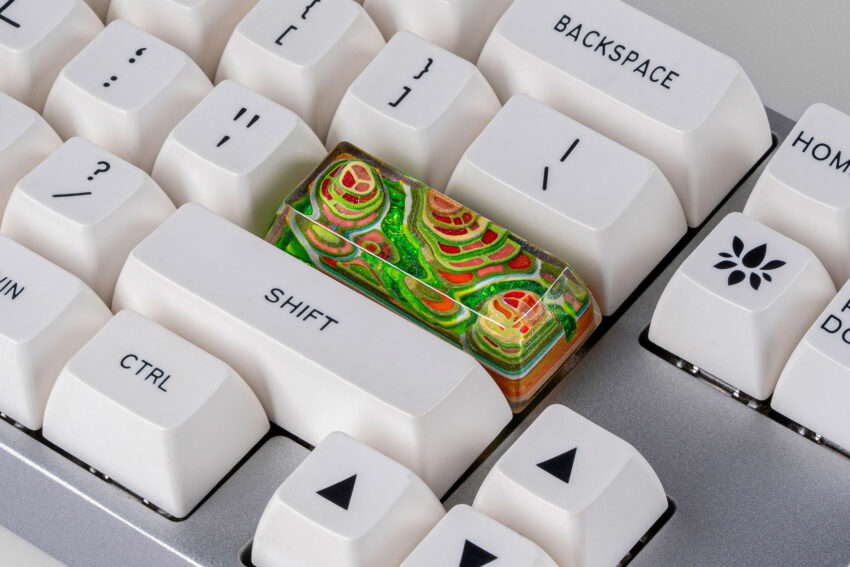 jellykey artifact savanna custom keycaps 057