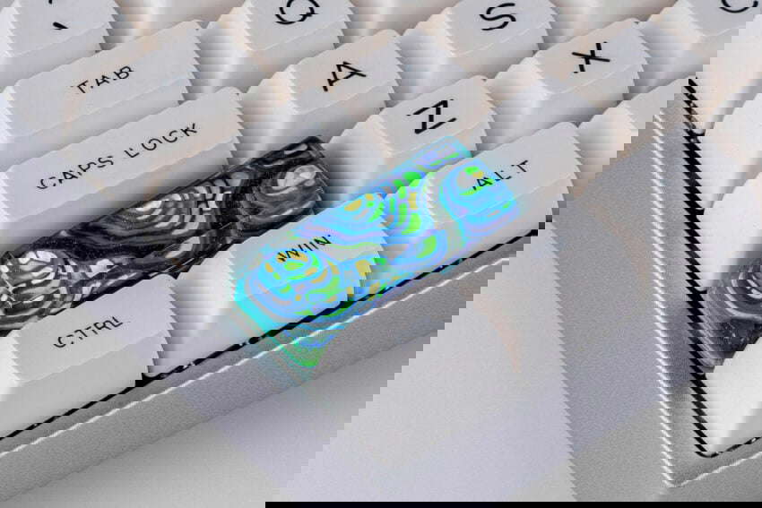 jellykey artifact savanna custom keycaps 058