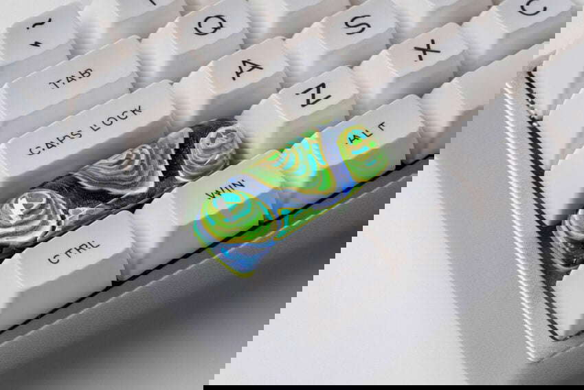 jellykey artifact savanna custom keycaps 064