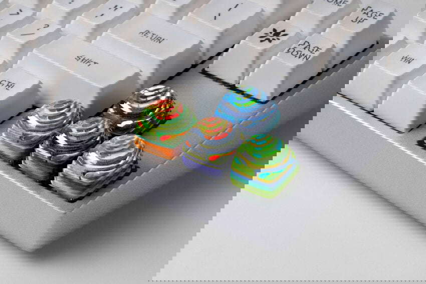 jellykey artifact savanna custom keycaps 071