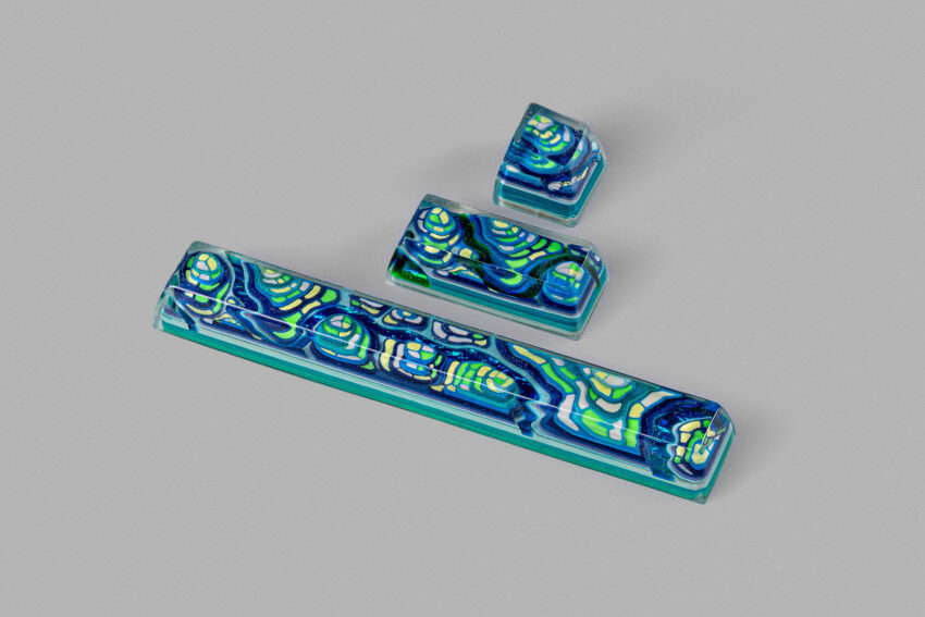 jellykey artifact savanna custom keycaps 082