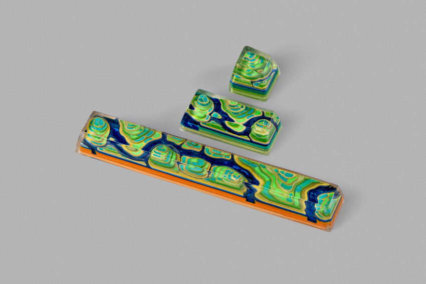 jellykey artifact savanna custom keycaps 083