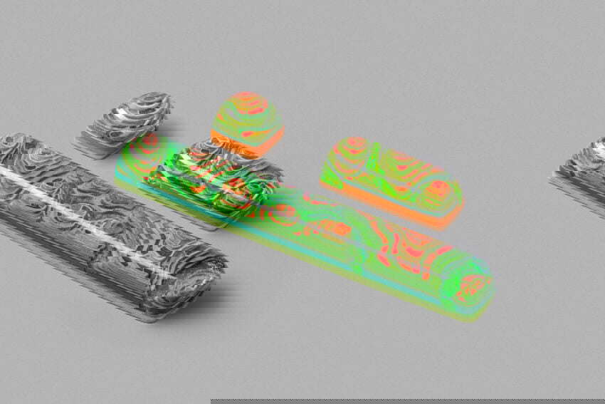jellykey artifact savanna custom keycaps 088