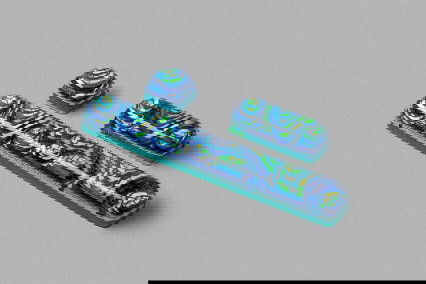 jellykey artifact savanna custom keycaps 089