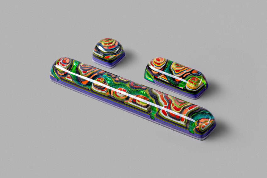 jellykey artifact savanna custom keycaps 090