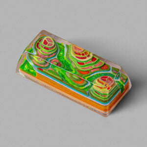 jellykey artifact savanna custom keycaps 135