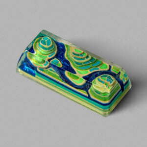 jellykey artifact savanna custom keycaps 137