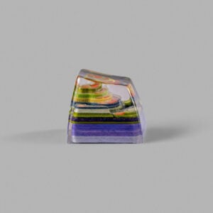 jellykey artifact savanna custom keycaps 154