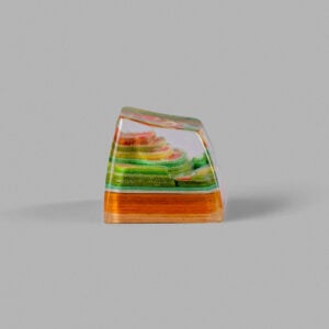 jellykey artifact savanna custom keycaps 155