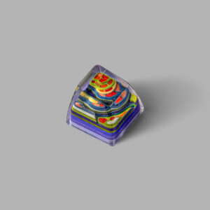 jellykey artifact savanna custom keycaps 158