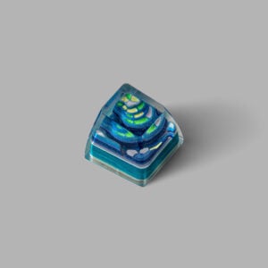 jellykey artifact savanna custom keycaps 160