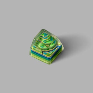 jellykey artifact savanna custom keycaps 161