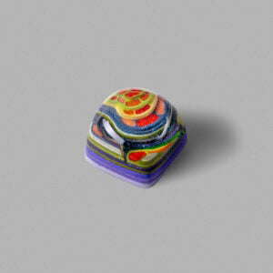 jellykey artifact savanna custom keycaps 170