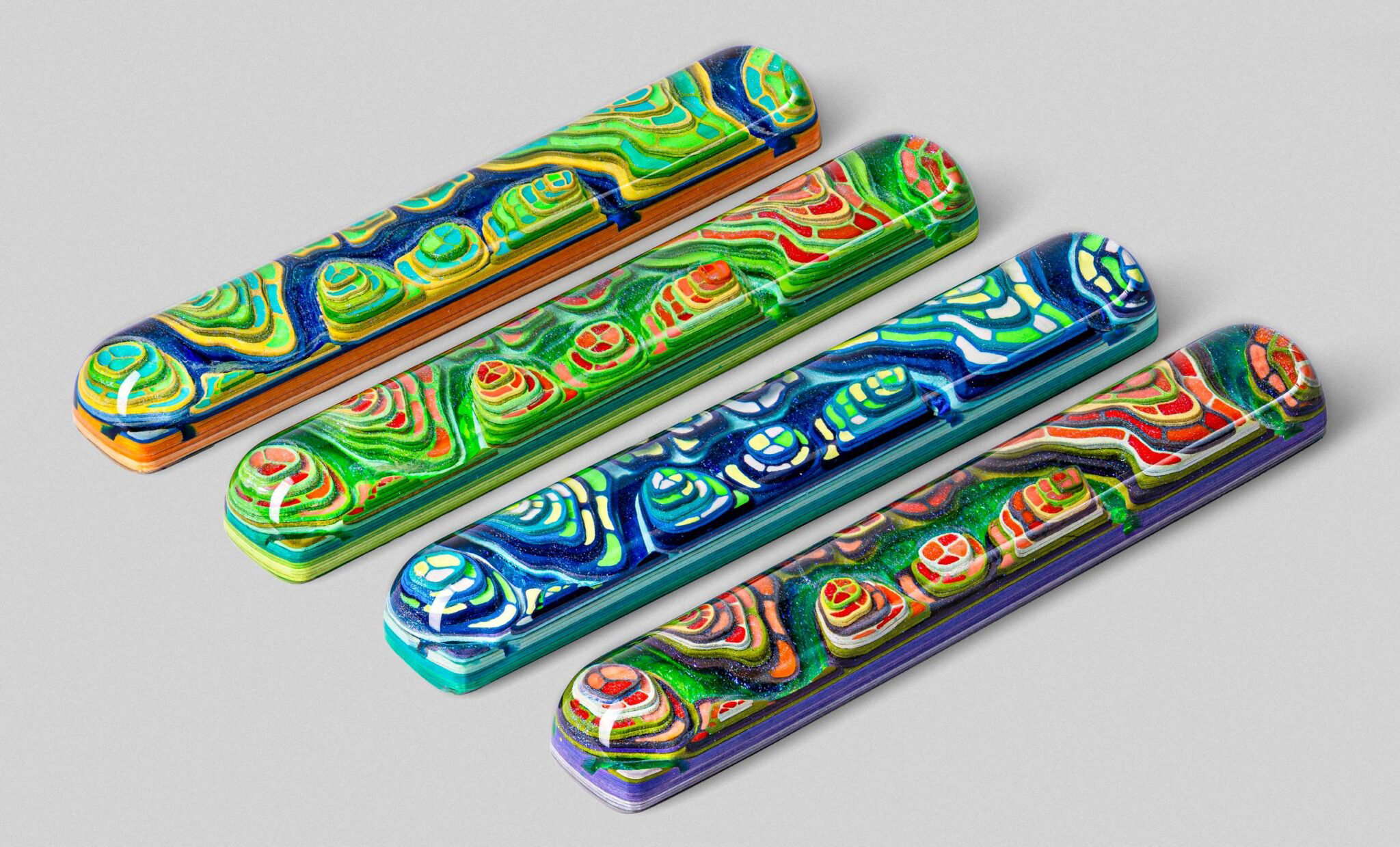 artifact series savanna artisan keycaps