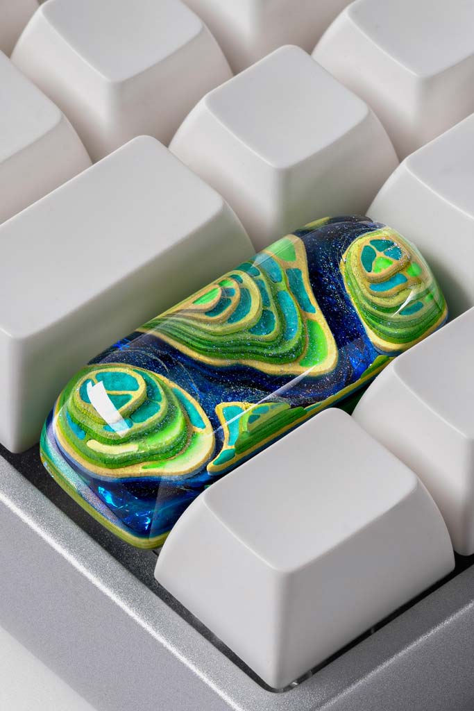 artifact series savanna artisan keycaps