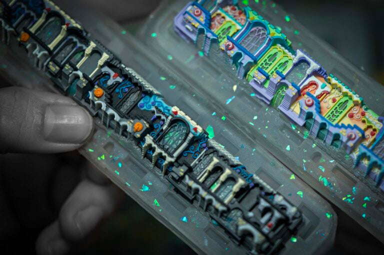 jellykey 8bit enigmapath customs keycaps 207