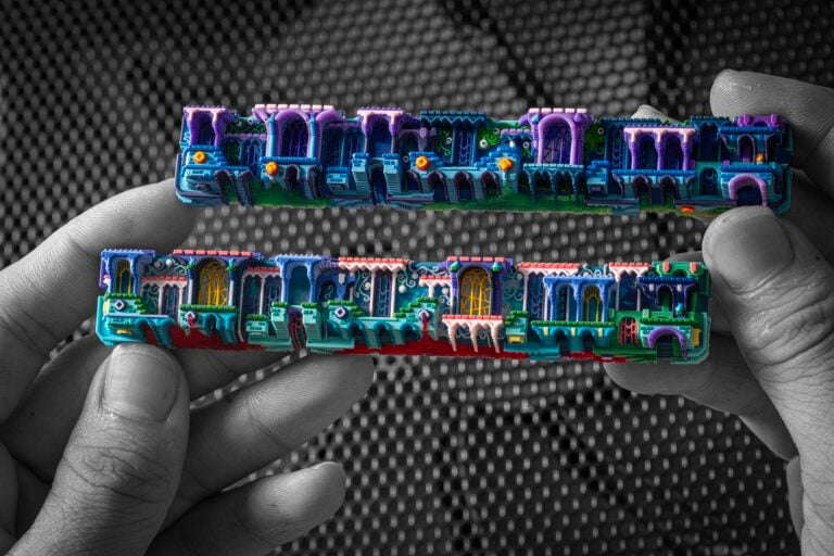 jellykey 8bit enigmapath customs keycaps 214