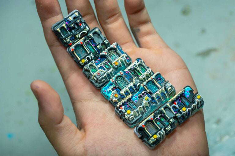 jellykey 8bit enigmapath customs keycaps 218