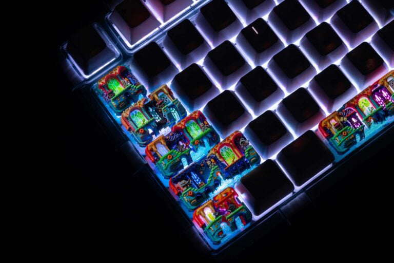 jellykey 8bit enigmapath customs keycaps 3072