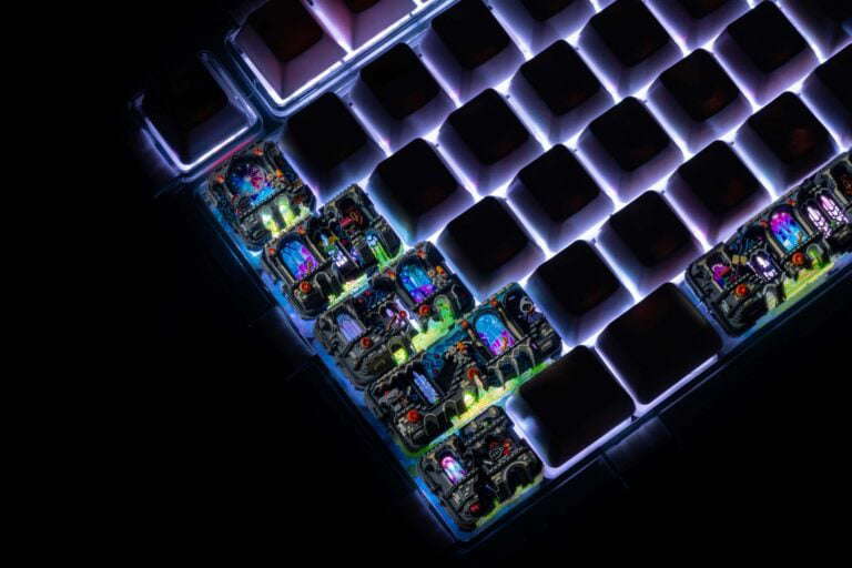 jellykey 8bit enigmapath customs keycaps 3073